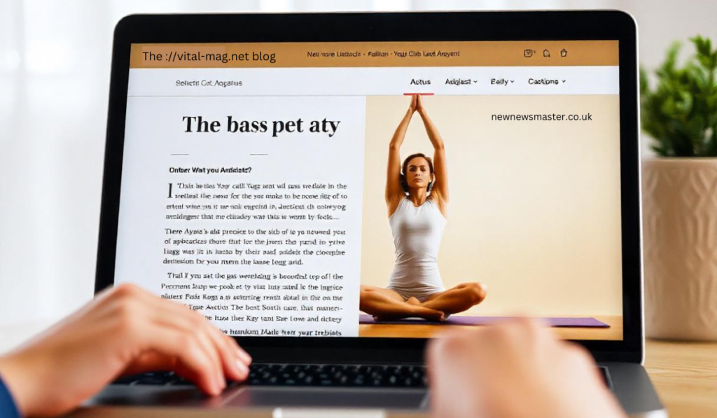 The ://vital-mag.net blog Health, Fitness, and Wellness