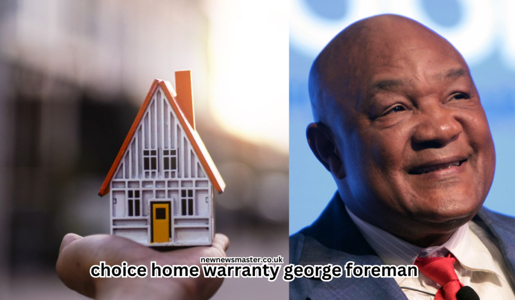 The Power of choice home warranty george foreman