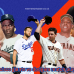 san francisco giants vs dodgers match player stats