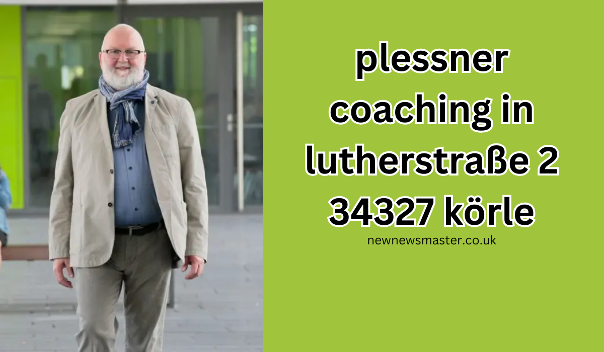 plessner coaching in lutherstraße 2 34327 körle