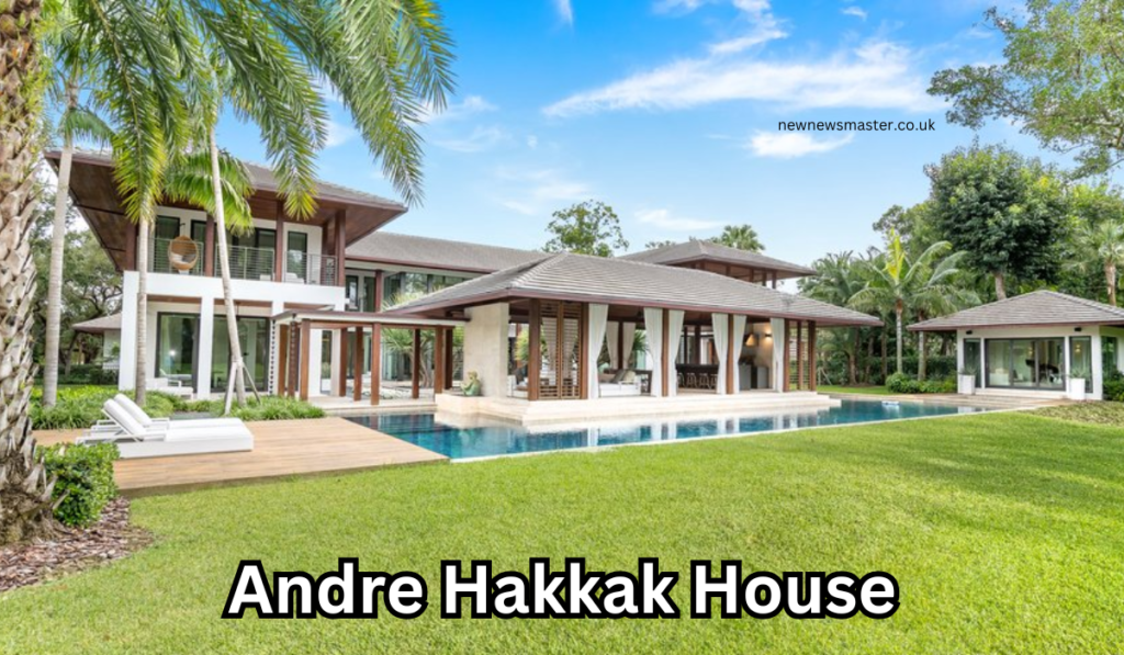 Andre Hakkak House The Architectural Masterpiece