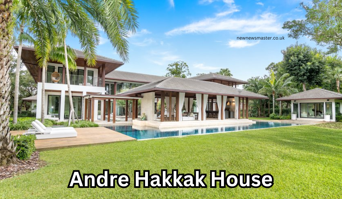 Andre Hakkak House