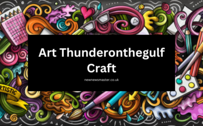 Art Thunderonthegulf Craft