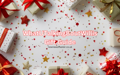 WhatUTalkingBoutWillis Gift Guide