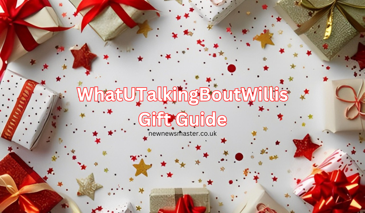 WhatUTalkingBoutWillis Gift Guide