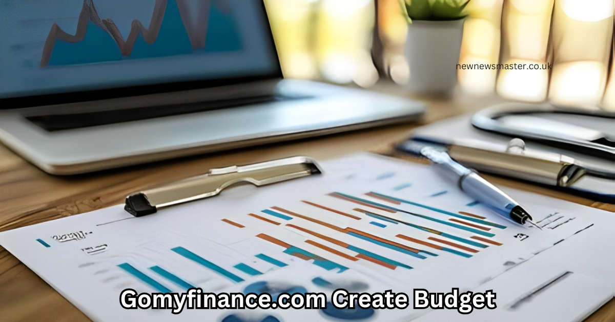 Gomyfinance.com Create Budget