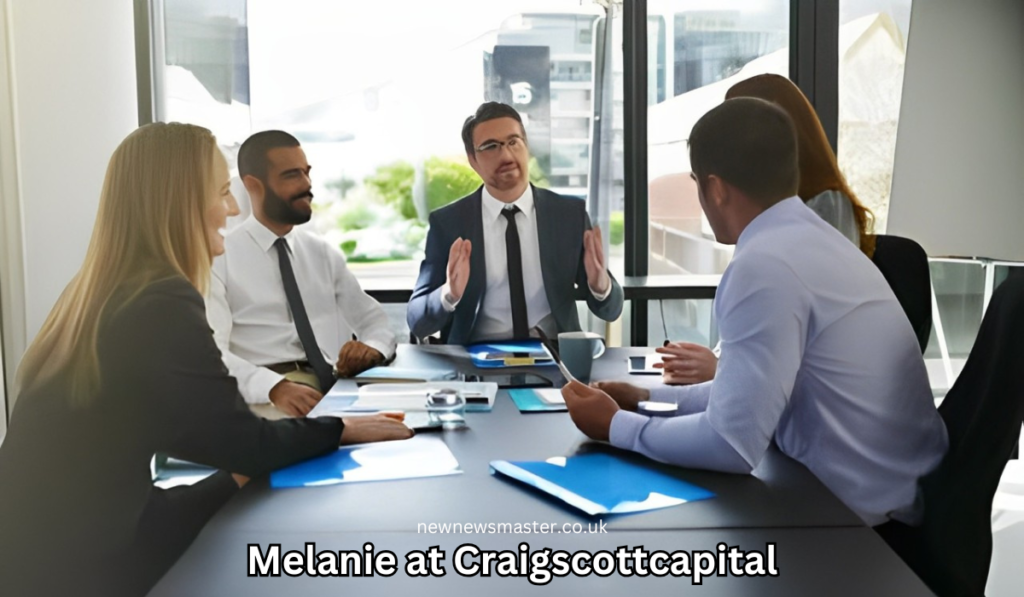 Melanie at Craigscottcapital A Visionary Leader