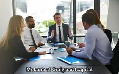 Melanie at Craigscottcapital