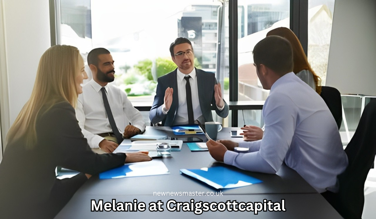 Melanie at Craigscottcapital