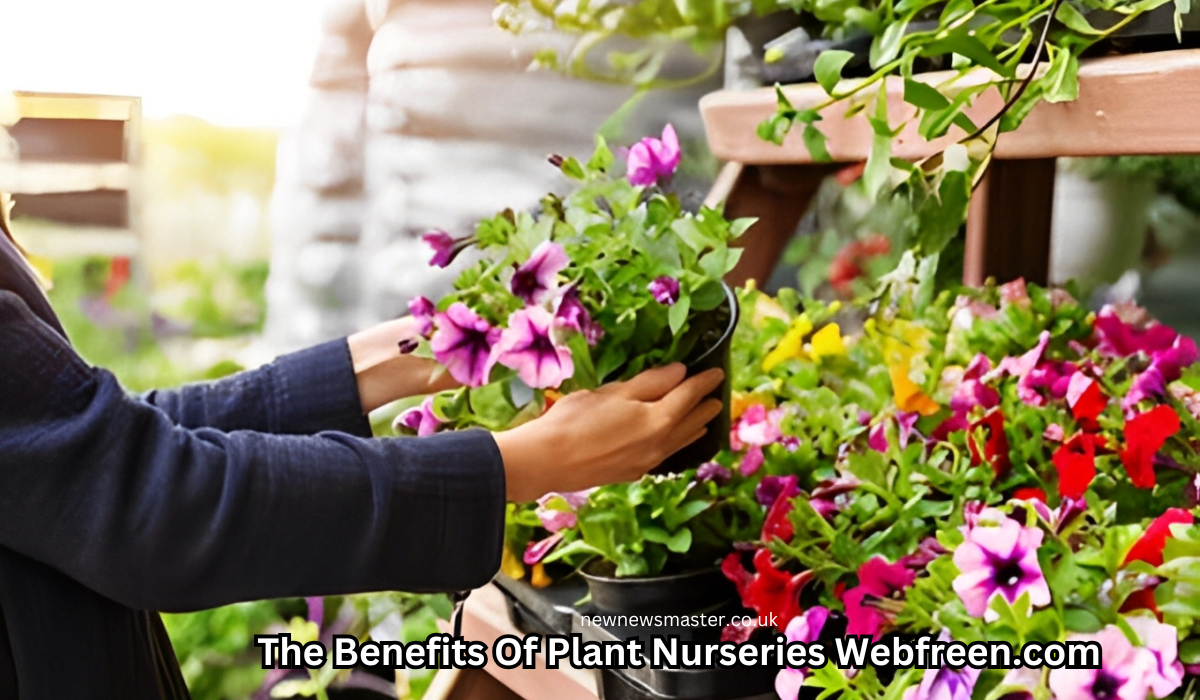 The Benefits Of Plant Nurseries Webfreen.com