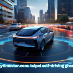 Daytimestar.com: Taipei Self-Driving Gharry