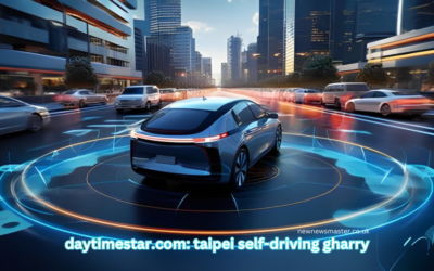 Daytimestar.com: Taipei Self-Driving Gharry