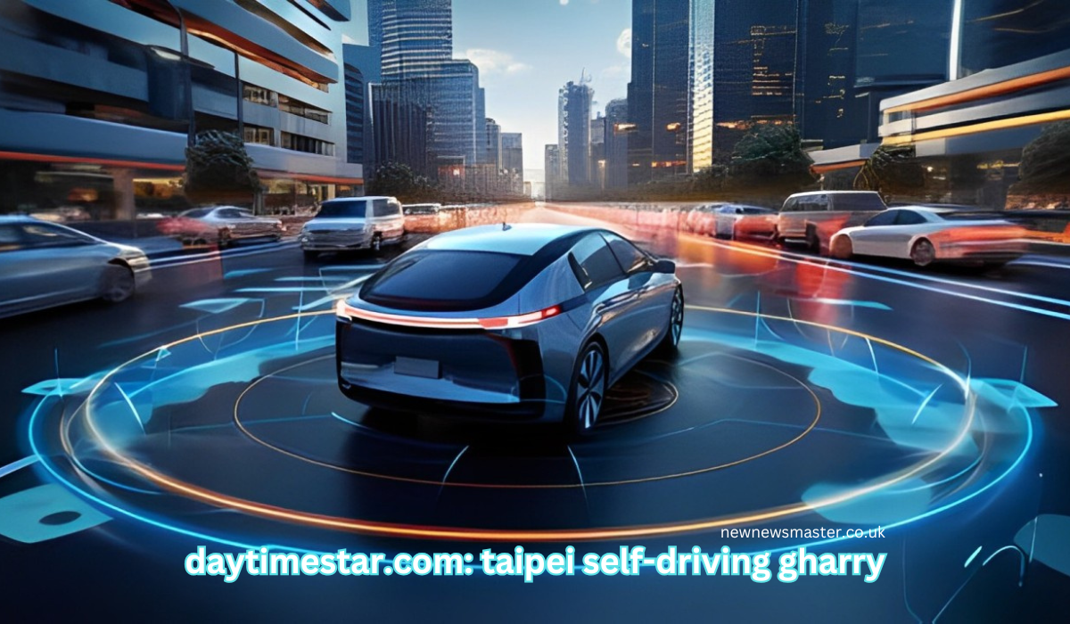 Daytimestar.com: Taipei Self-Driving Gharry