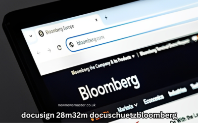 docusign 28m32m docuschuetzbloomberg