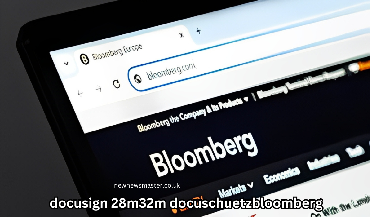 docusign 28m32m docuschuetzbloomberg