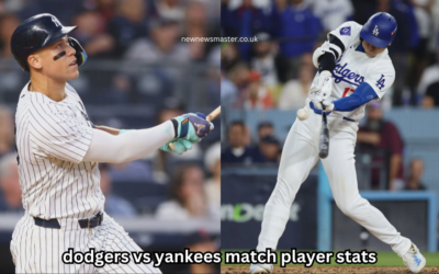 Dodgers VS Uankees Match Player Stats