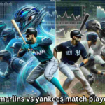 miami marlins vs yankees match player stats