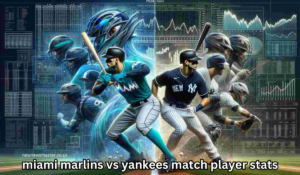 miami marlins vs yankees match player stats
