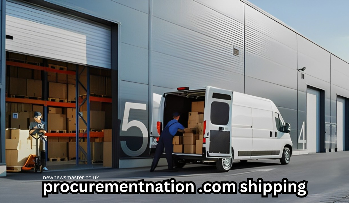 Procurementnation .com Shipping