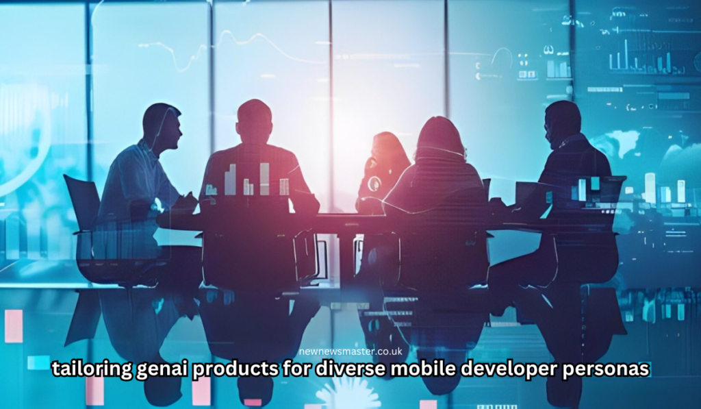 tailoring genai products for diverse mobile developer personas