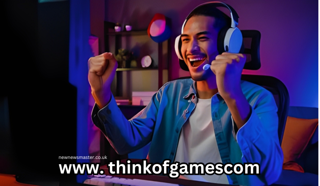 www. thinkofgamescom A Ultimate Platform for Gamers